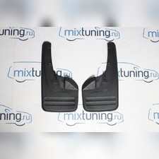 Брызговики передние Toyota Hilux Vigo 4WD 2006-2014