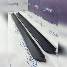 Комплект порогов Haval H5 2023+ (копия оригинала - OEM STYLE)