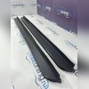 Комплект порогов Haval H5 2023+ (копия оригинала - OEM STYLE)