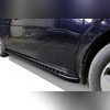 Пороги Volkswagen T4 Черные (Длинная база)