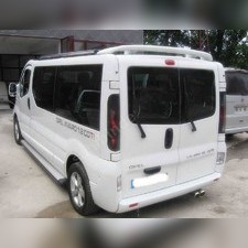 Спойлер Renault Trafic 2 2004-2014