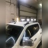 Рейлинги Mitsubishi L200 2024-нв (черные)