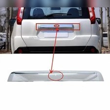 Накладка над номером на крышку багажника Nissan X-Trail T31 2008-2013 (с чип ключом)