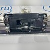 Накладка над номером на крышку багажника Nissan X-Trail T31 2008-2013 (с чип ключом)