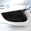 Накладки на зеркала Kia Rio 3 2011-2017 (ABS чёрный глянец)