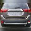 Накладка на нижнюю кромку крышки багажника Mitsubishi Outlander 2012-2018 (нержавеющая сталь)