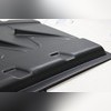 Накладка на капот Mitsubishi L200 2015 - 2019 (АБС пластик)