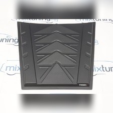 Накладка на капот Mitsubishi L200 2015 - 2019 (АБС пластик)