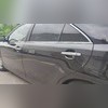 Накладки на ручки Camry 2006 - 2011 XV40 с одной личинкой под замок (ABS пластик, узкая версия)
