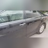 Накладки на ручки Camry 2006 - 2011 XV40 с одной личинкой под замок (ABS пластик, узкая версия)