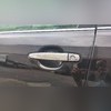 Накладки на ручки Camry 2006 - 2011 XV40 с одной личинкой под замок (ABS пластик, узкая версия)