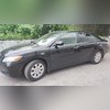 Накладки на ручки Camry 2006 - 2011 XV40 с одной личинкой под замок (ABS пластик, узкая версия)