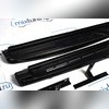 Пороги, подножки,ступени Nissan Murano Z52 2016-2022 (OEM)