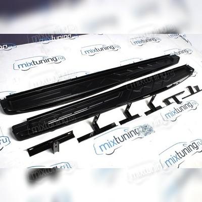 Пороги, подножки,ступени Nissan Murano Z52 2016-2022 (OEM)
