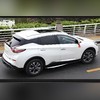 Пороги, подножки,ступени Nissan Murano Z52 2016-2022 (OEM)