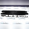 Пороги, подножки,ступени Nissan Murano Z52 2016-2022 (OEM)