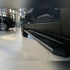 Пороги для Toyota LC250 2024+