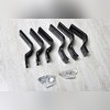 Пороги для Toyota LC250 2024+