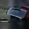 Накладка на кромку крышки багажника Toyota Rav 4 2013-2020
