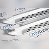 Пороги, подножки, ступени Kia Carnival 2021-нв (копия оригинала - OEM Style)