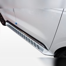 Пороги, подножки, ступени Kia Carnival 2021-нв (копия оригинала - OEM Style)