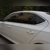 Хромированная рамка для окон Skoda Superb B8, 12 шт., 2015-2023