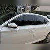 Хромированная рамка для окон Skoda Superb B8, 12 шт., 2015-2023