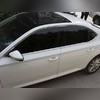 Хромированная рамка для окон Skoda Superb B8, 12 шт., 2015-2023