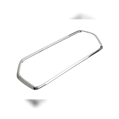 Рамка решетки радиатора Ford Transit, широкая модель, 4 части, 2019 - н.в. нерж