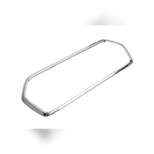 Рамка решетки радиатора Ford Transit, широкая модель, 4 части, 2019 - н.в. нерж