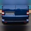 Накладка на бампер Volkswagen T6.1 Transporter 2020-2025 (для авто, с распашными дверьми багажника)