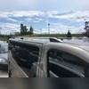 Рейлинги Renault Trafic II 2001-2014 (Серые) Короткая база