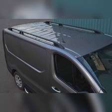 Рейлинги Opel Vivaro II 2001-2014 (черные) Короткая база