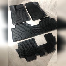 Коврики салона GAC GS8, для 7-ми местной модели с бензиновым двигателем (3D Lux)