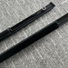 Молдинги стекол, бархотки, Land Rover Discovery 3/4 (штатные) 4 шт