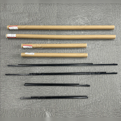 Молдинги стекол, бархотки, Land Rover Discovery 3/4 (штатные) 4 шт