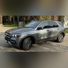 Брызговики задние Mercedes-Benz GLE 2018-нв (Special Edition)