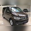 Рейлинги Volkswagen T6.1 Transporter 2020-2025 (короткая база, серебристые)