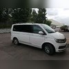 Рейлинги Volkswagen T6.1 Multivan 2020-2025 (короткая база, серебристые)