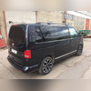 Рейлинги Volkswagen T6.1 Caravelle 2020-2025 (короткая база, черные)