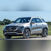Брызговики задние Mercedes-Benz GLE-class V167 2018-нв