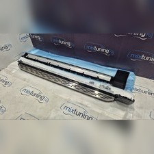 Пороги, подножки, ступени (копия оригинала - OEM Style) Volvo XC60 2017-нв