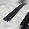 Дефлекторы, ветровики окон Toyota Highlander U70 2020-нв (6 частей) чёрные