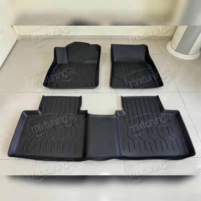 Ковры салона Geely Monjaro L 3D