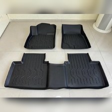 Ковры салона Geely Monjaro L 3D