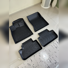 Ковры салона Geely Monjaro 3D TPV
