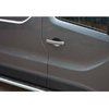 Накладки на ручки Renault Master 2010-2024 (5-дверная, 10шт, 1отверстия под замок) Нержавеющая сталь