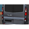 Накладки на ручки Renault Master 2010-2024 (5-дверная, 10шт, 1отверстия под замок) Нержавеющая сталь