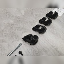 Комплект опор TITAN на рейлинги (секретка)