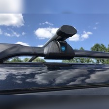 Комплект опор TITAN на рейлинги (замок)